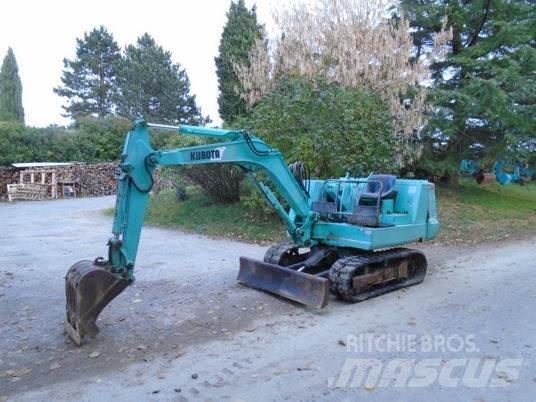 Kubota kx026 kx026 Mini ekskavatörler, 7 tona dek
