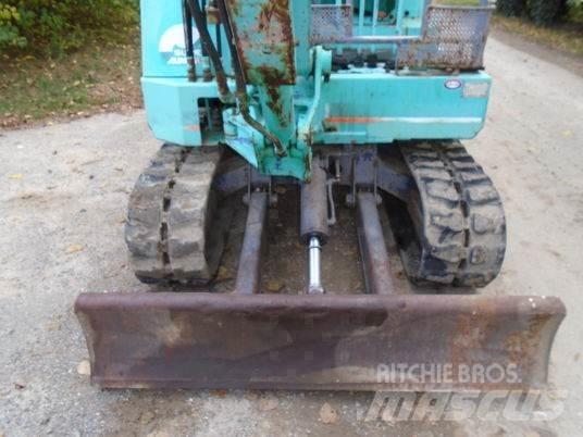 Kubota kx026 kx026 Mini ekskavatörler, 7 tona dek