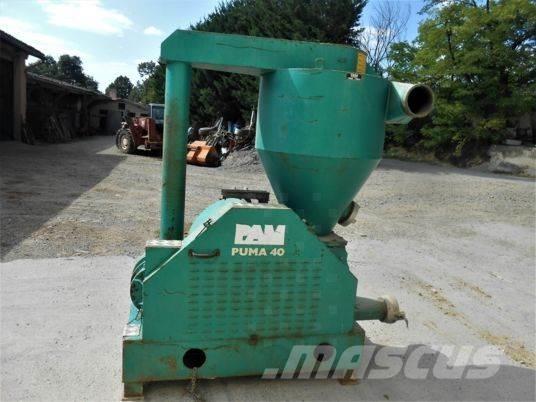  suceuse a grain pam Besleyici, ventilatör ve asansörler