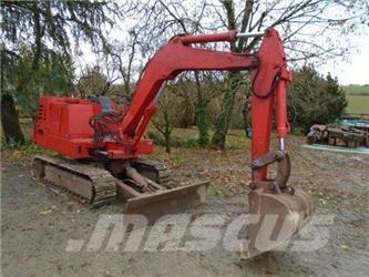 Takeuchi TB25 TB25 Mini ekskavatörler, 7 tona dek