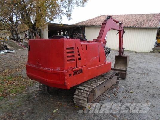 Takeuchi TB25 TB25 Mini ekskavatörler, 7 tona dek