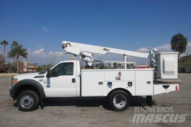 Ford F450 Araç üstü platformlar