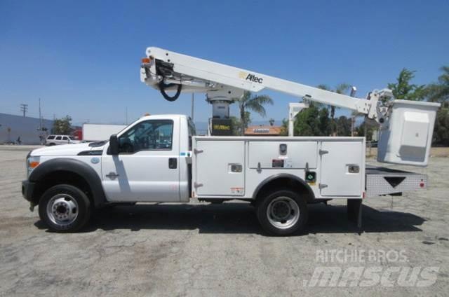 Ford F450 Araç üstü platformlar