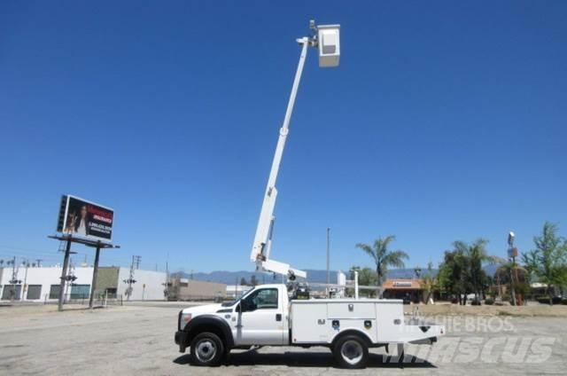 Ford F450 Araç üstü platformlar