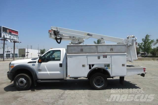 Ford F450 Araç üstü platformlar
