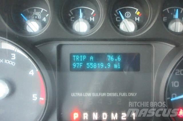 Ford F450 Araç üstü platformlar