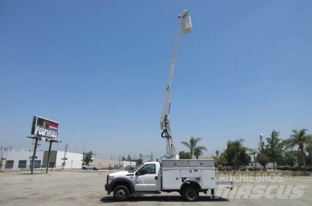 Ford F450 Araç üstü platformlar