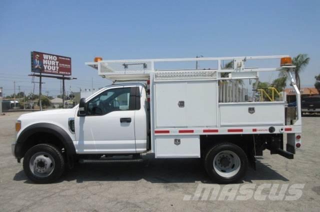 Ford F550 Kurtaricilar