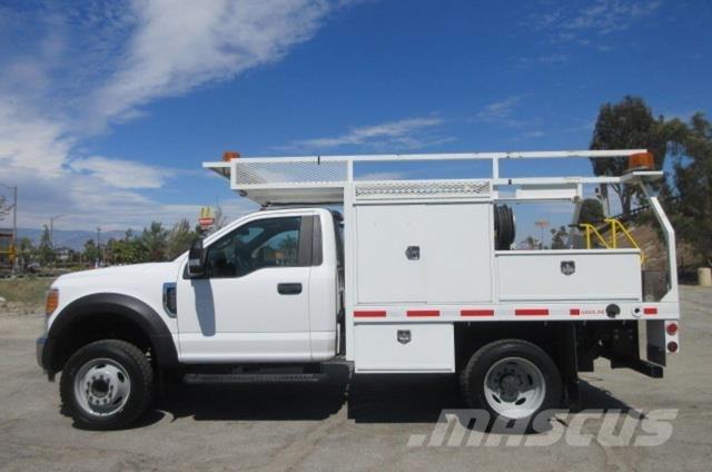 Ford F550 Kurtaricilar
