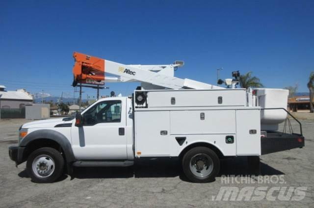Ford F550 Kurtaricilar