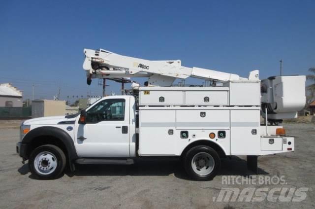 Ford F550 Kurtaricilar