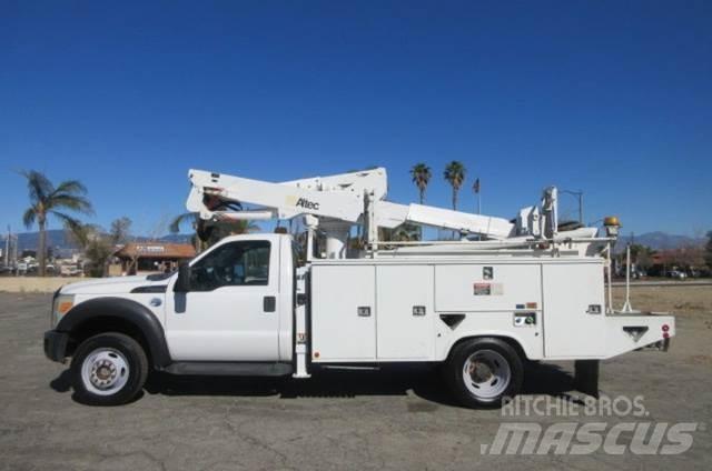 Ford F550 Kurtaricilar
