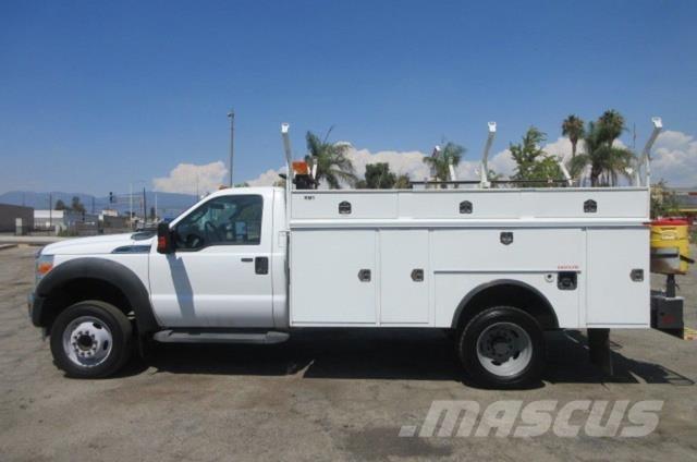 Ford F550 Kurtaricilar