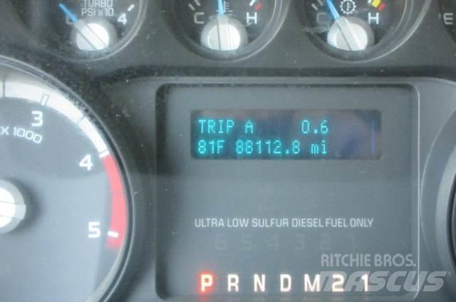Ford F550 Kurtaricilar