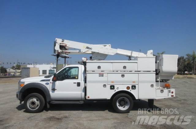 Ford F550 Araç üstü platformlar