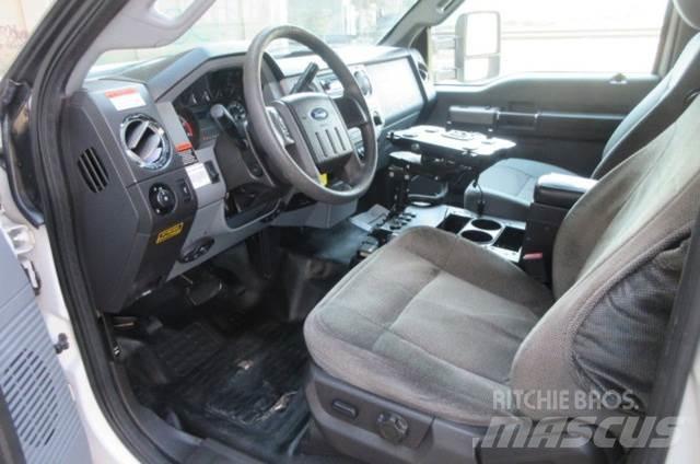Ford F550 Araç üstü platformlar