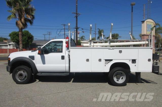Ford F550 Kurtaricilar