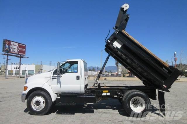 Ford F650 Kurtaricilar