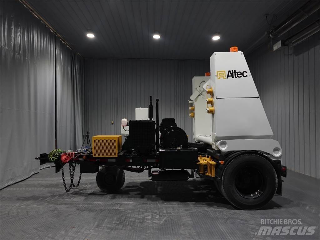 Altec AD108 Yer Altı Kablo Döşeme Makineleri