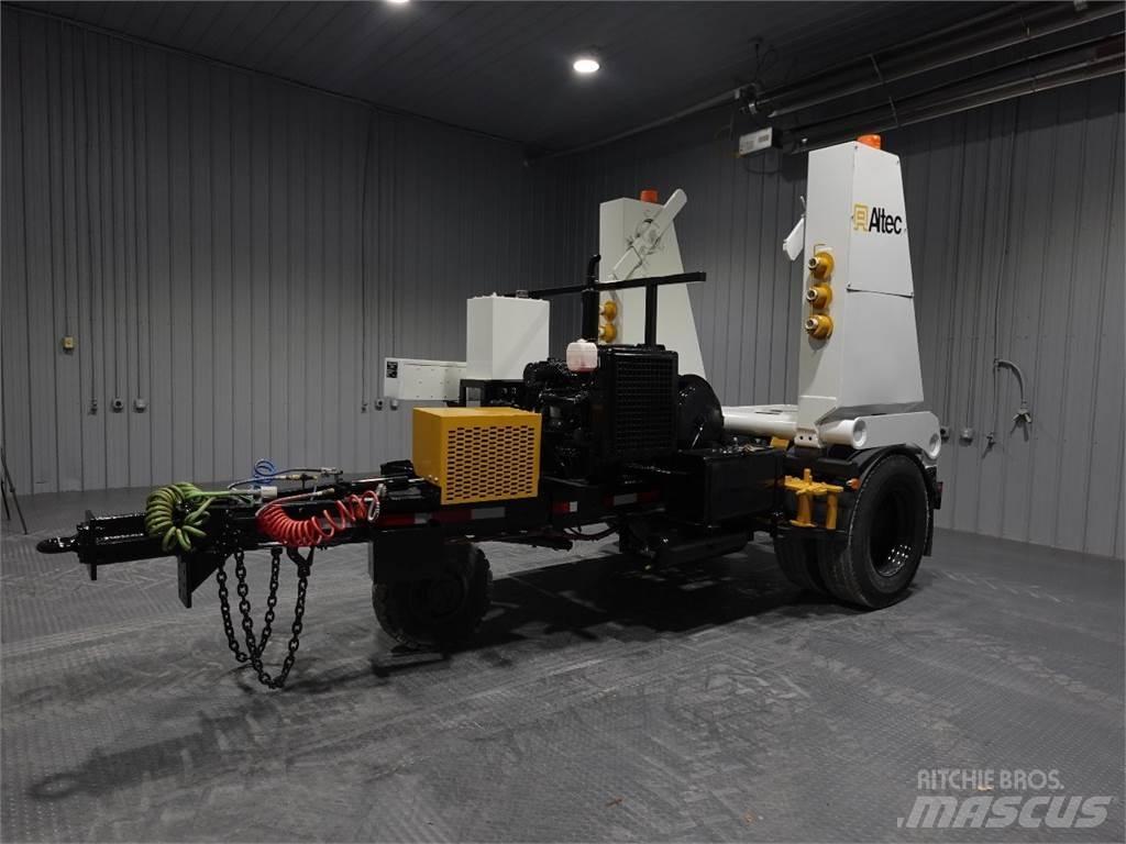 Altec AD108 Yer Altı Kablo Döşeme Makineleri
