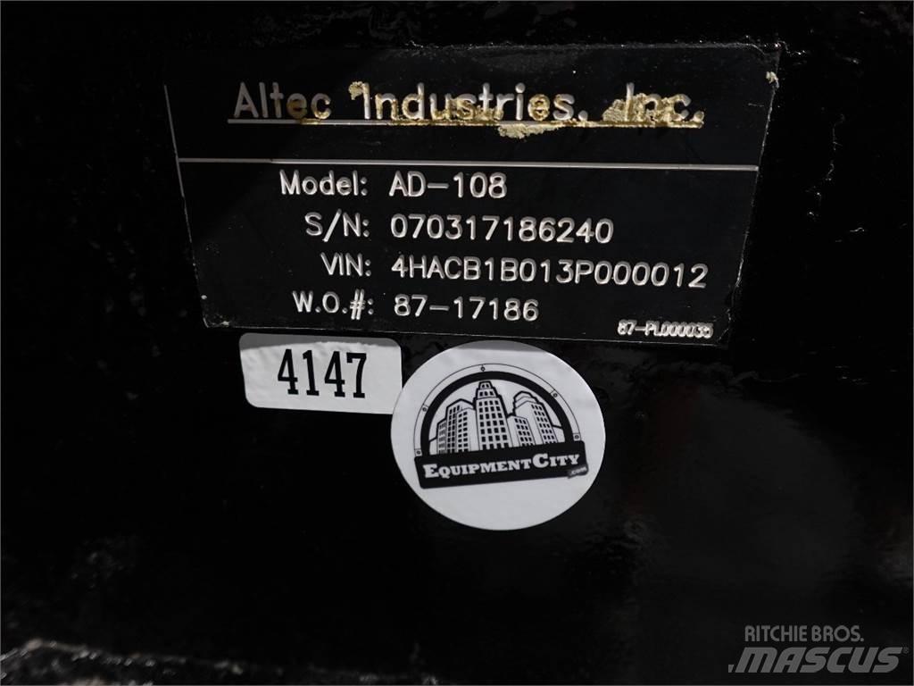 Altec AD108 Yer Altı Kablo Döşeme Makineleri