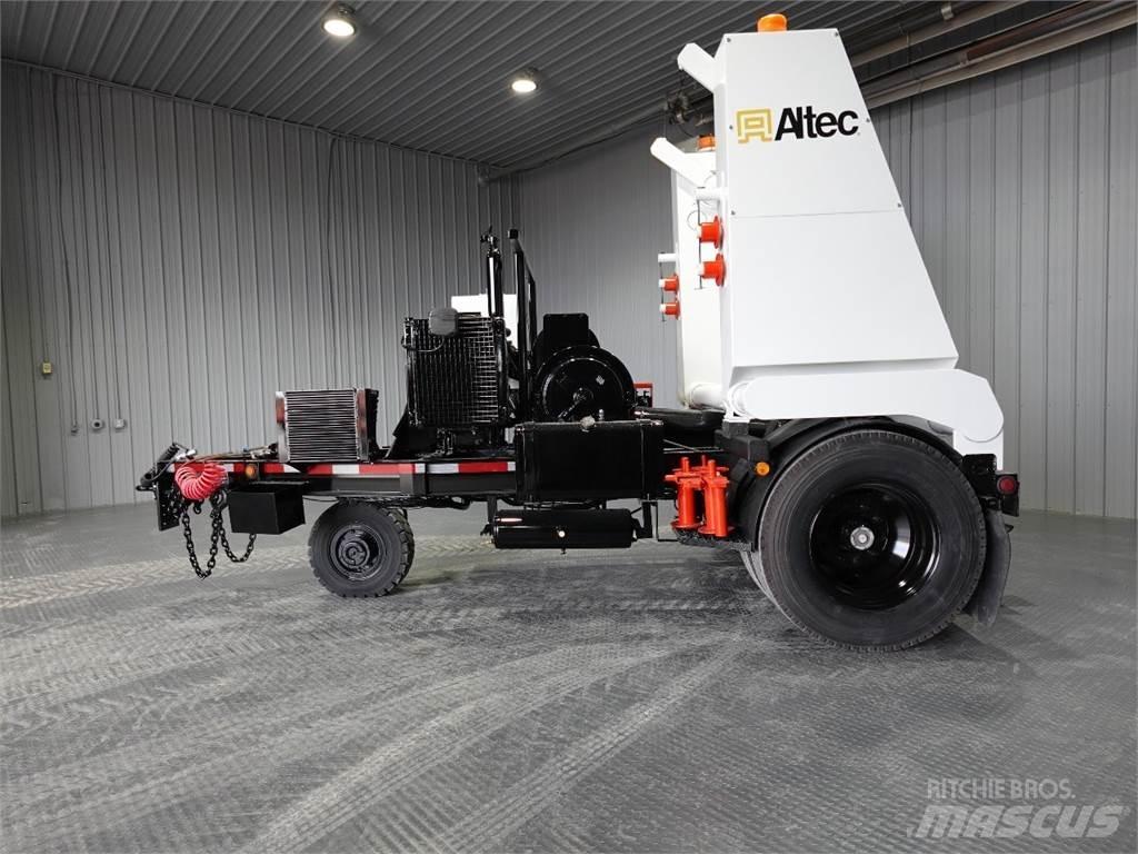 Altec AD108 Yer Altı Kablo Döşeme Makineleri