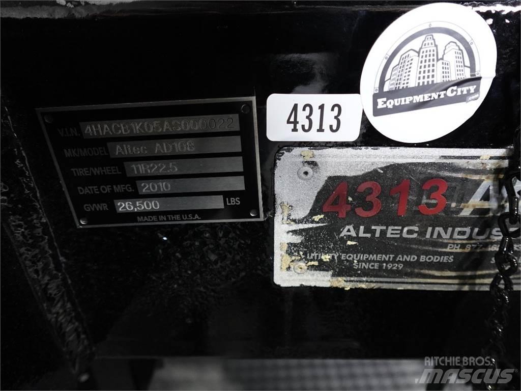 Altec AD108 Yer Altı Kablo Döşeme Makineleri