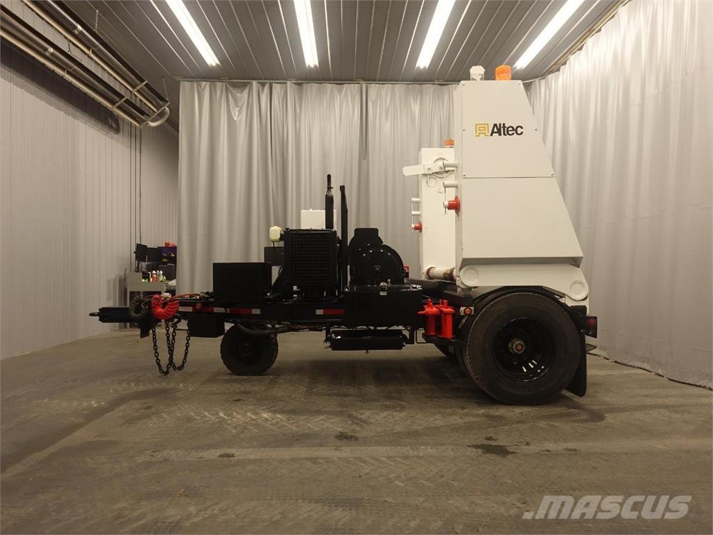 Altec AD108 Yer Altı Kablo Döşeme Makineleri