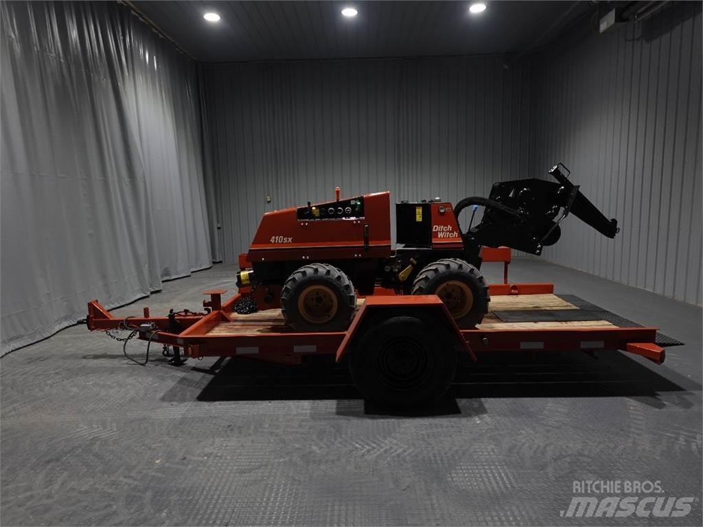 Ditch Witch 410SX Kanal kazma makinasi