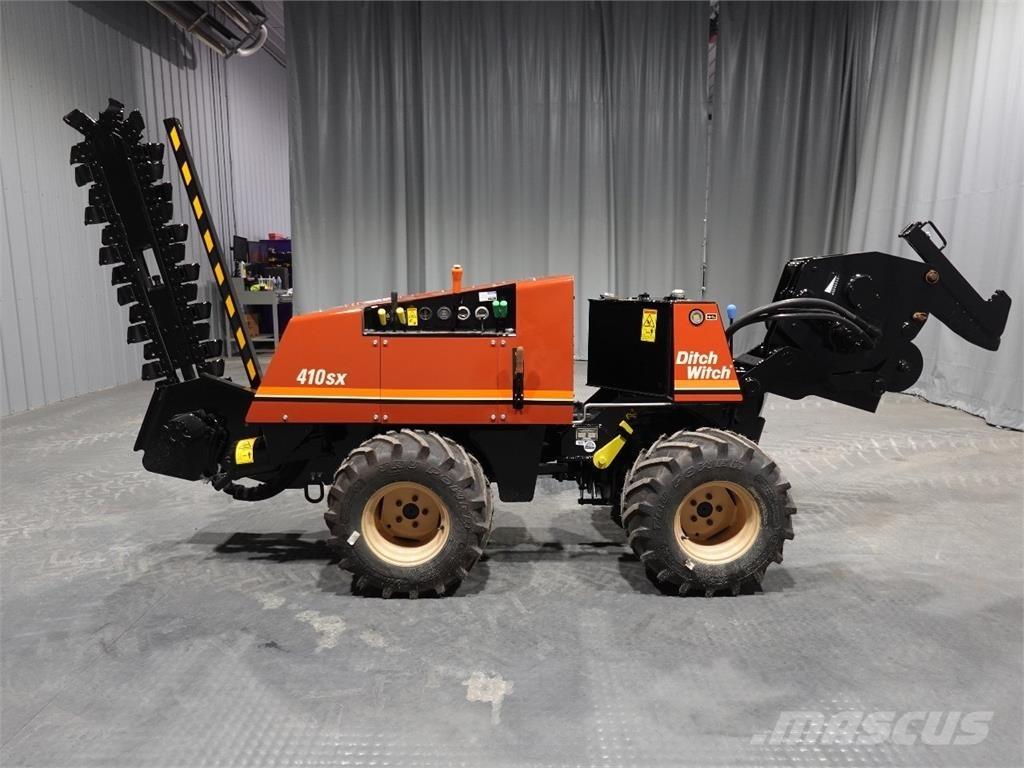Ditch Witch 410SX Kanal kazma makinasi