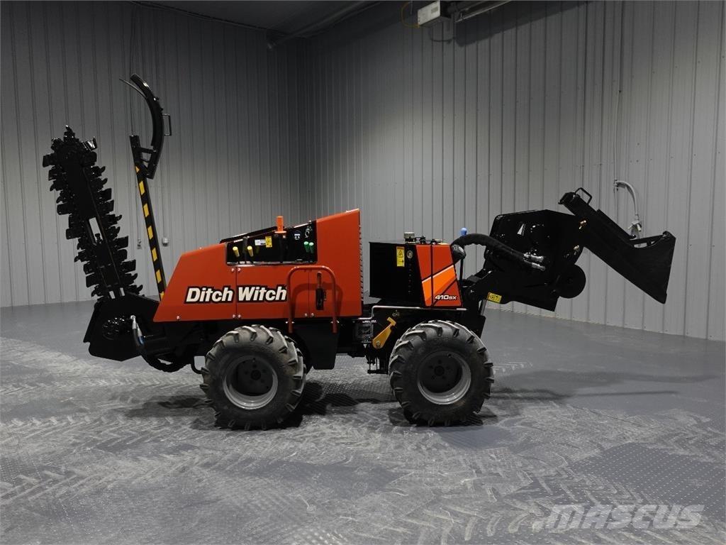 Ditch Witch 410SX Kanal kazma makinasi