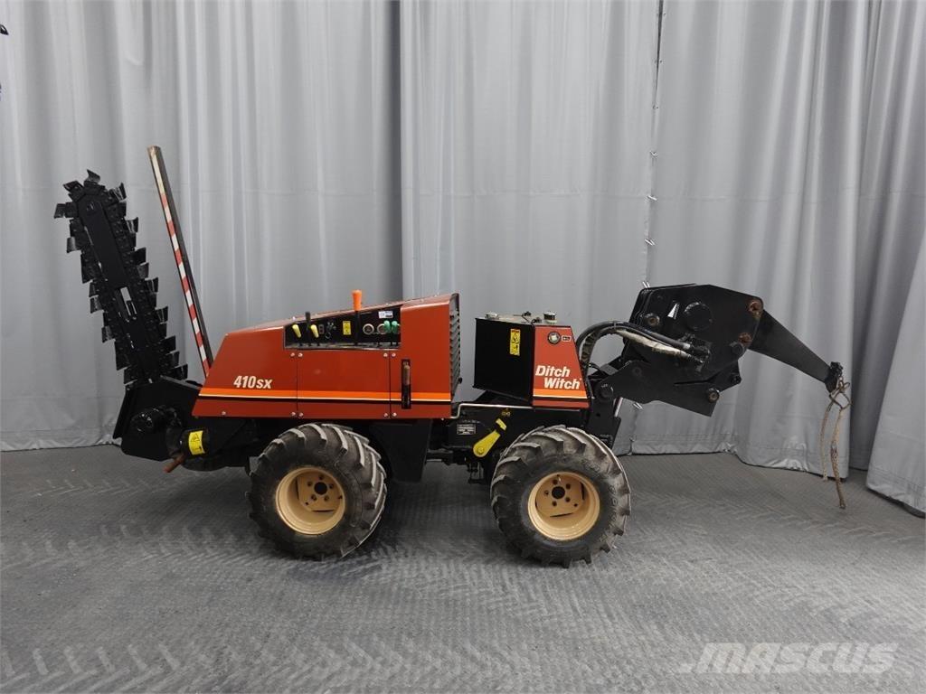 Ditch Witch 410SX Kanal kazma makinasi