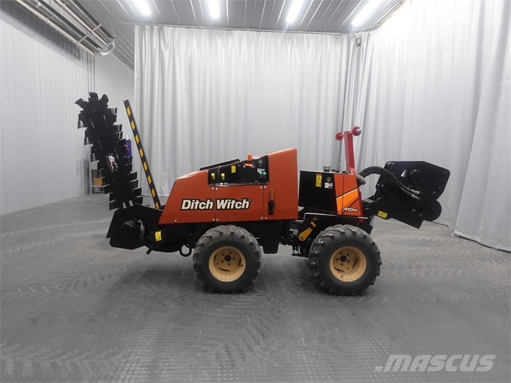 Ditch Witch 410SX Kanal kazma makinasi