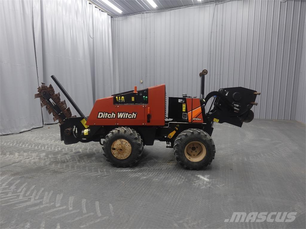 Ditch Witch 410SX Kanal kazma makinasi