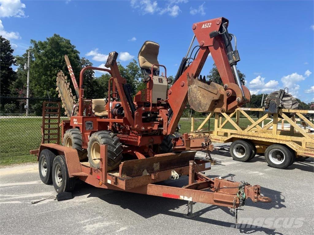 Ditch Witch 5700 Kanal kazma makinasi