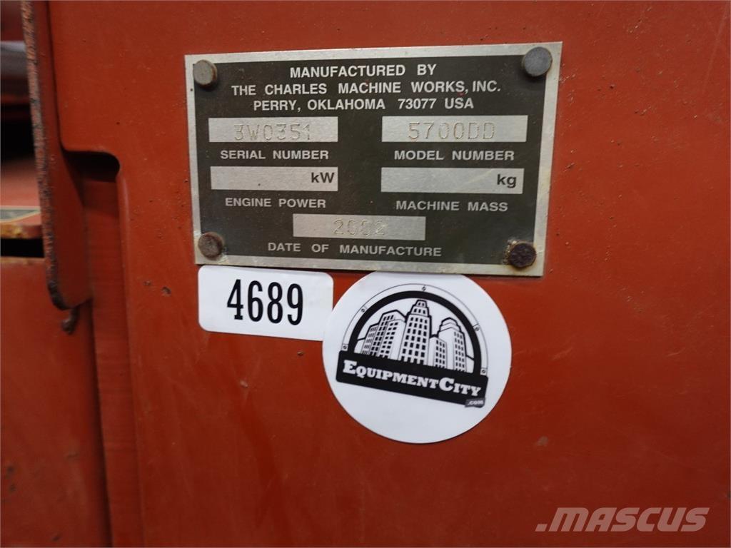 Ditch Witch 5700 Kanal kazma makinasi