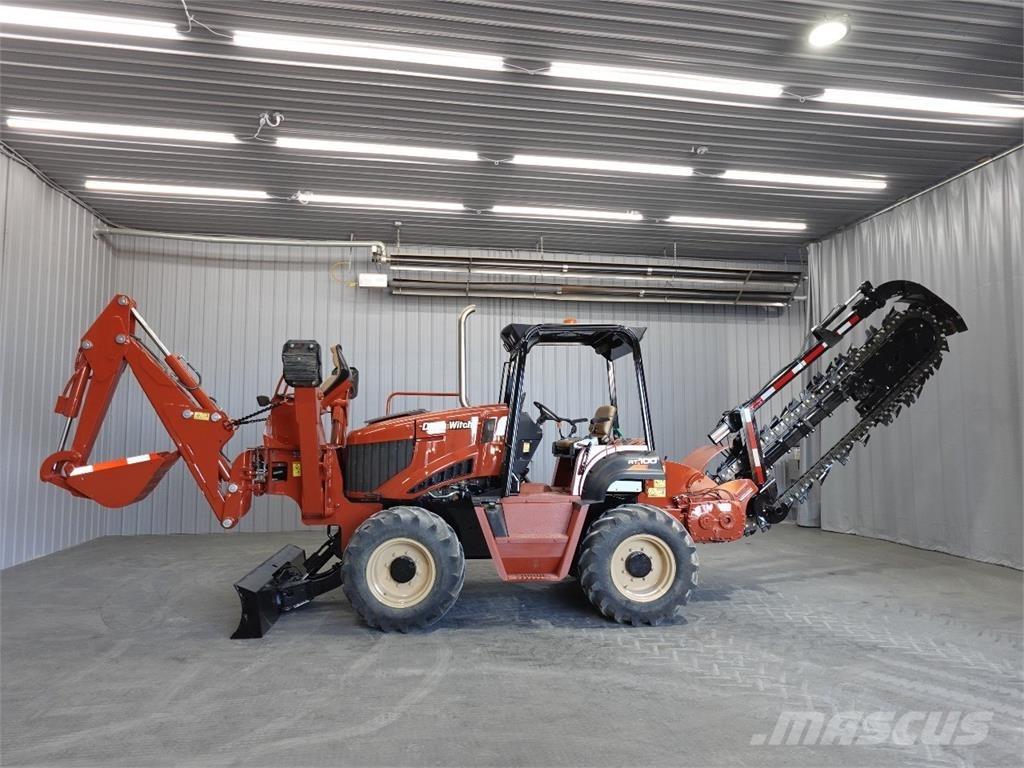 Ditch Witch RT100 Kanal kazma makinasi