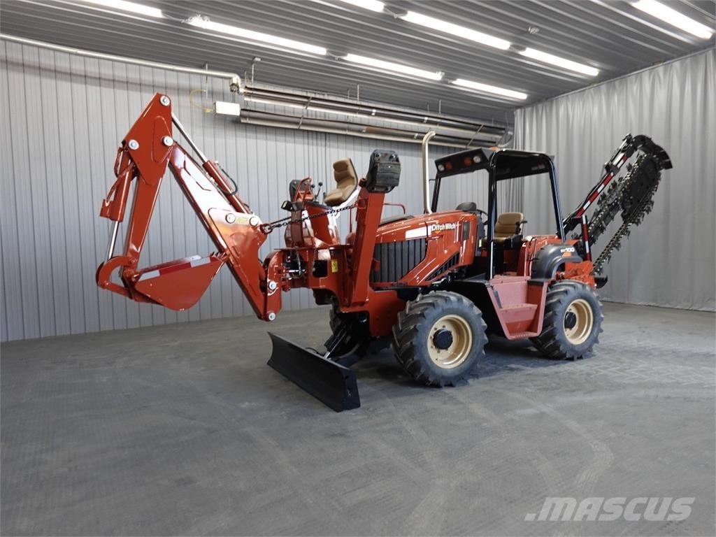 Ditch Witch RT100 Kanal kazma makinasi