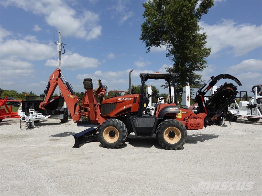 Ditch Witch RT100 Kanal kazma makinasi