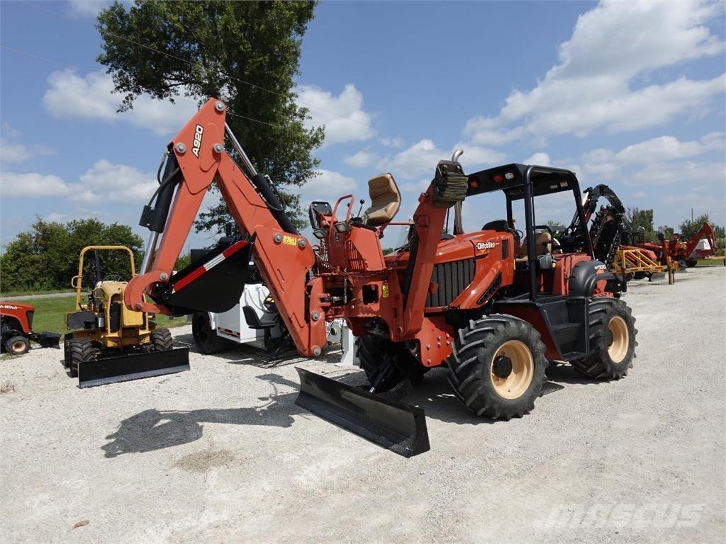 Ditch Witch RT100 Kanal kazma makinasi