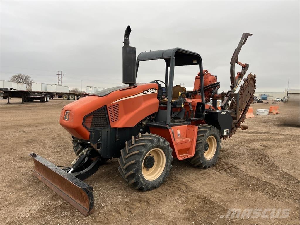 Ditch Witch RT115 Kanal kazma makinasi