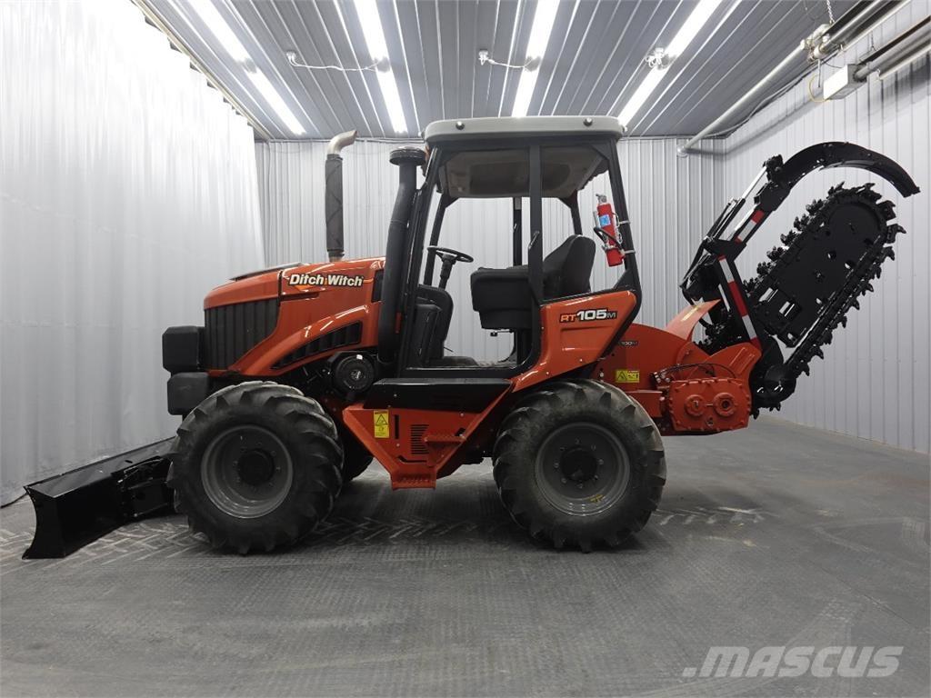 Ditch Witch RT125 Kanal kazma makinasi