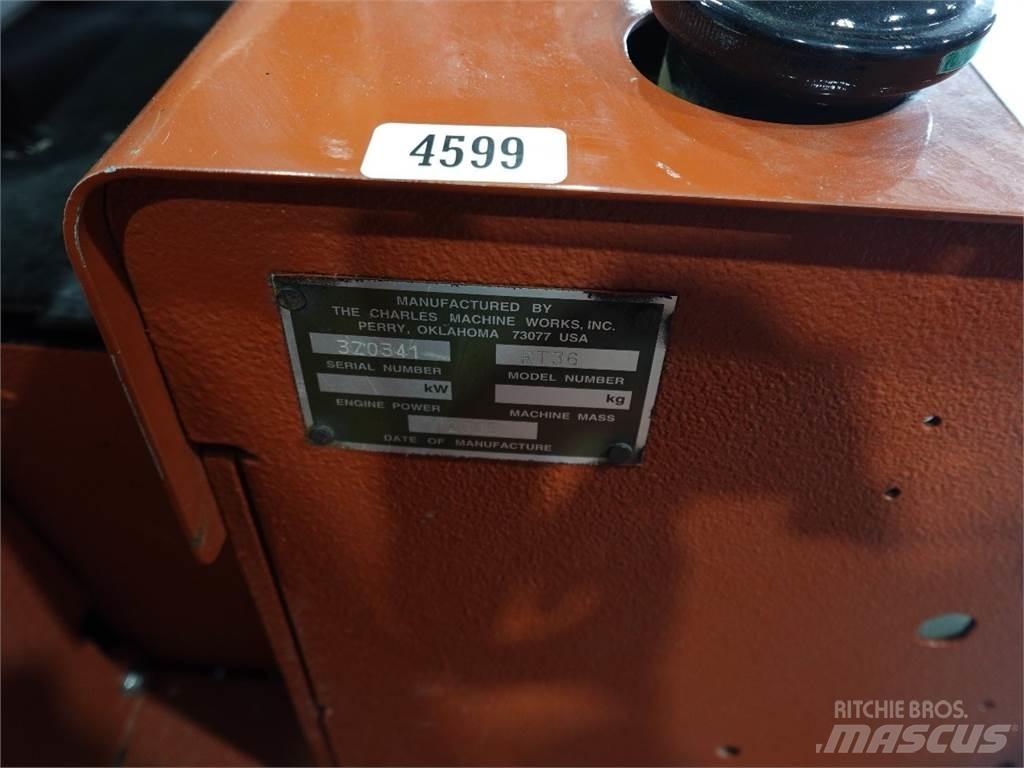 Ditch Witch RT36 Kanal kazma makinasi
