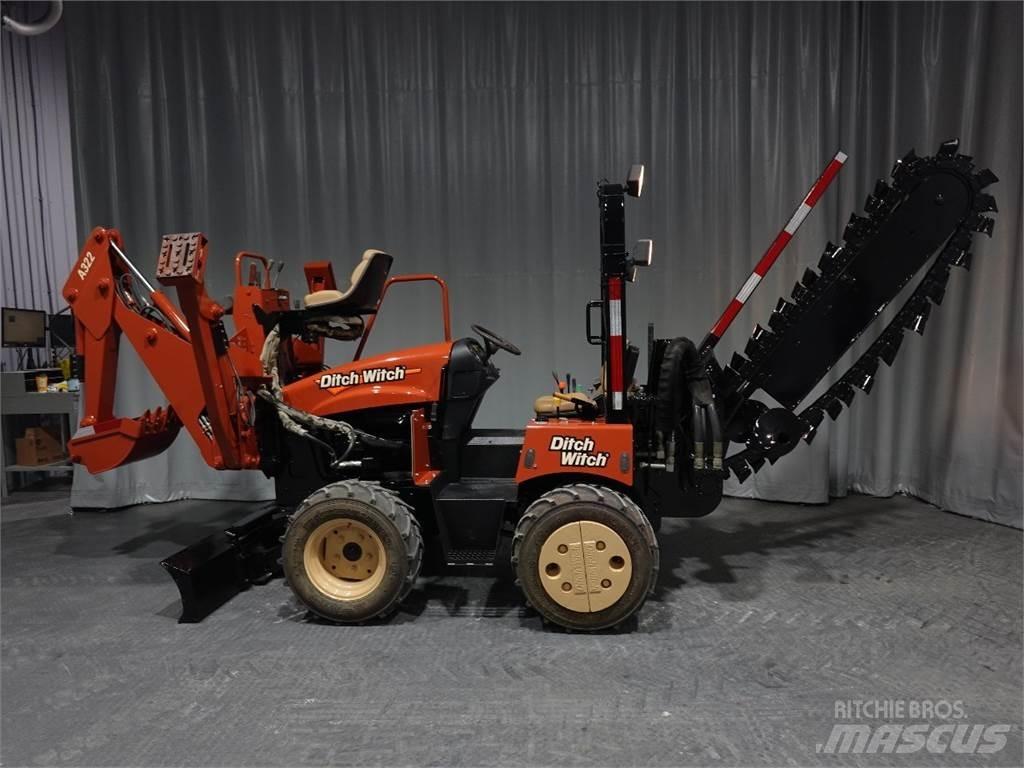 Ditch Witch rt40 Kanal kazma makinasi