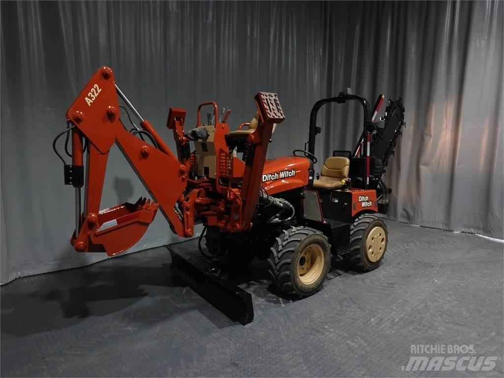 Ditch Witch rt40 Kanal kazma makinasi