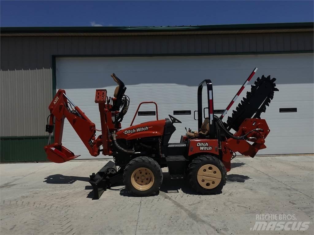 Ditch Witch rt40 Kanal kazma makinasi