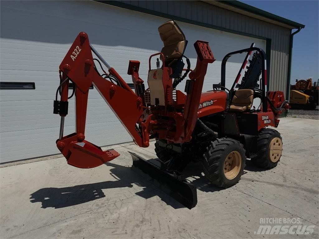 Ditch Witch rt40 Kanal kazma makinasi