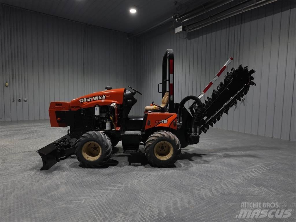 Ditch Witch rt45 Kanal kazma makinasi