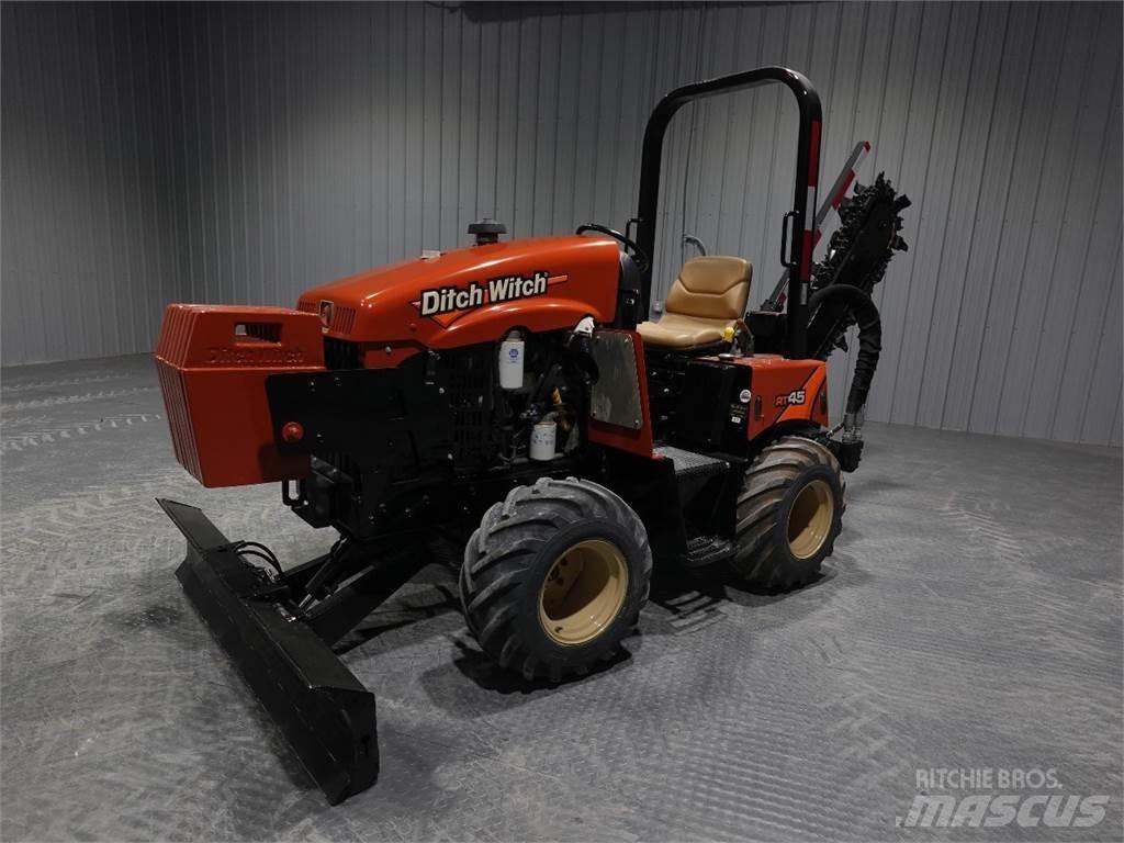 Ditch Witch rt45 Kanal kazma makinasi