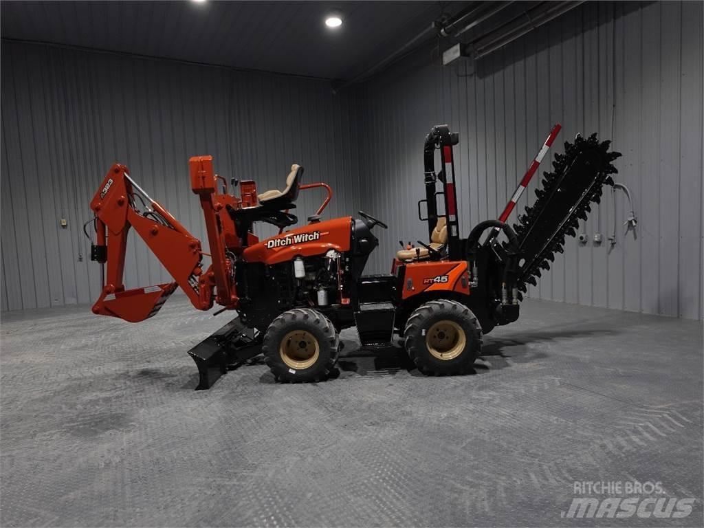 Ditch Witch rt45 Kanal kazma makinasi